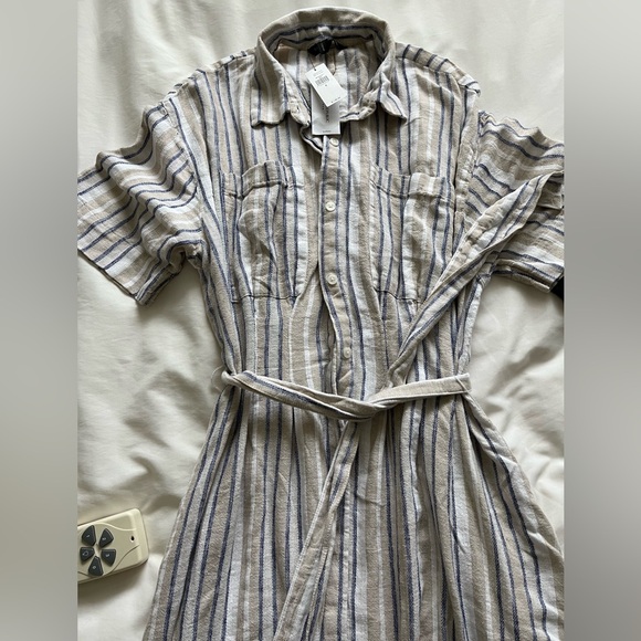 Banana Republic linen shirt dress BNWT - Picture 4 of 5